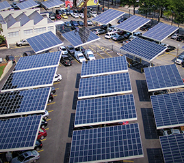 Montážní systém CARPORT PV