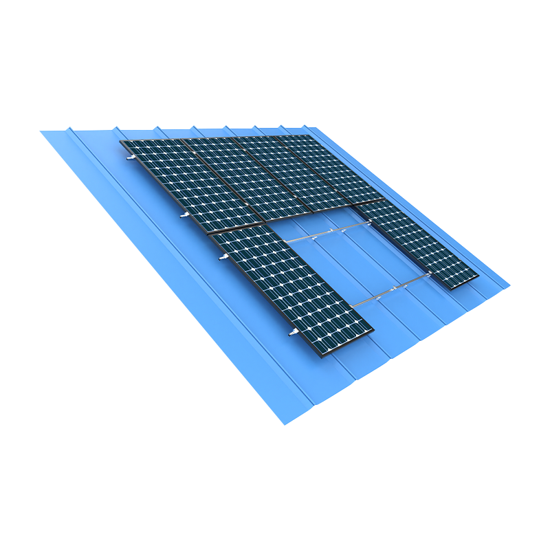 Montáž kovové střechy