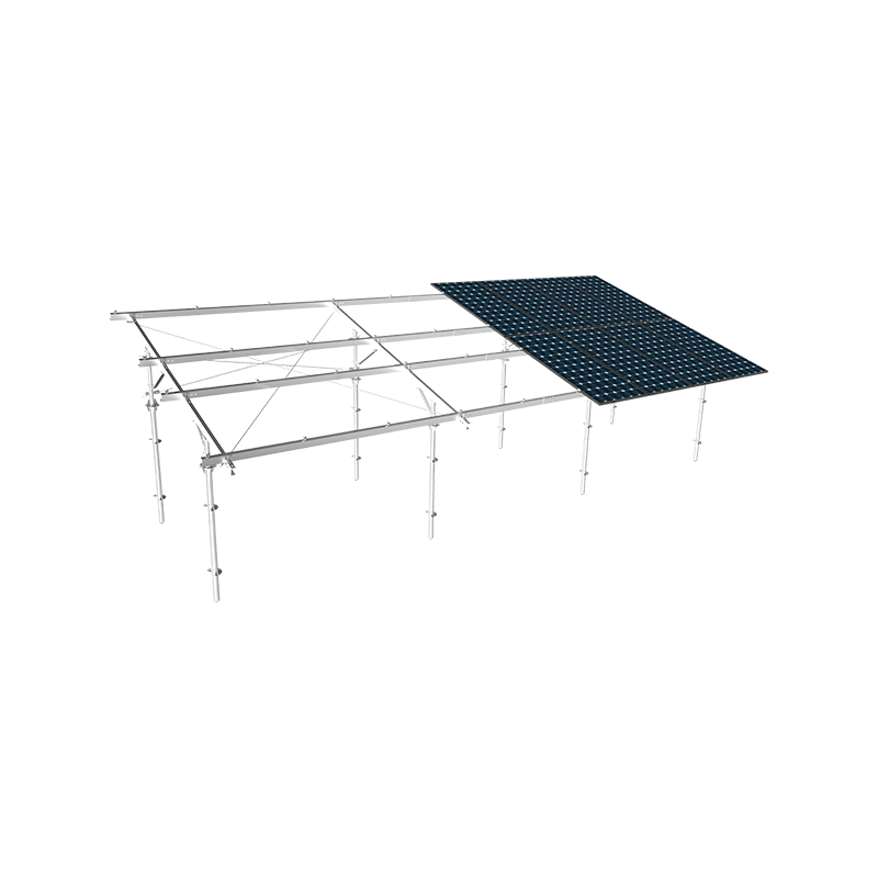 Zemědělský solární hybridní montáž PV